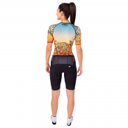 Trisuit mujer con mangas para triatlón