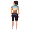 Trisuit mujer con mangas para triatlón