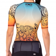 Trisuit mujer con mangas para triatlón