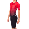 Trisuit mujer con mangas para triatlón
