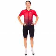 Trisuit mujer con mangas para triatlón