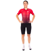 Trisuit mujer con mangas para triatlón