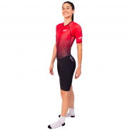 Trisuit mujer con mangas para triatlón