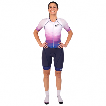Trisuit F Pro Polígono Fucsia CM