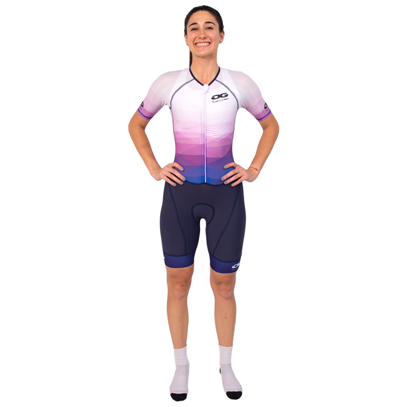 Trisuit F Pro Polígono Fucsia CM
