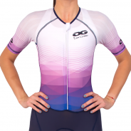 Trisuit F Pro Polígono Fucsia CM