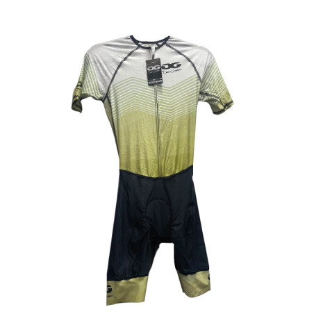 Trisuit Poligon Verde con mangas
