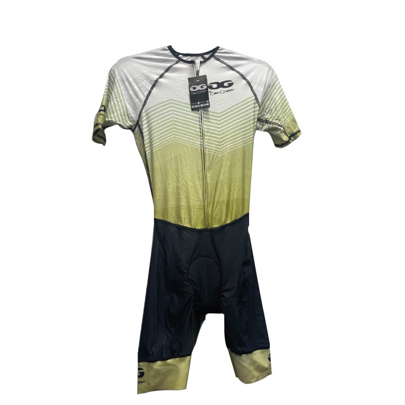 Trisuit Poligon Verde con mangas