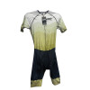 Trisuit Poligon Verde con mangas
