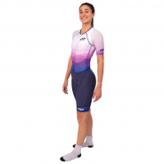 Trisuit F Pro Polígono Fucsia CM