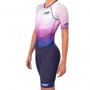Trisuit F Pro Polígono Fucsia CM