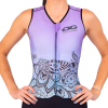 Trisuit mujer sin mangas para triatlón