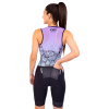 Trisuit mujer sin mangas para triatlón