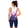 Trisuit mujer sin mangas para triatlón