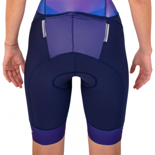 Trisuit mujer sin mangas para triatlón