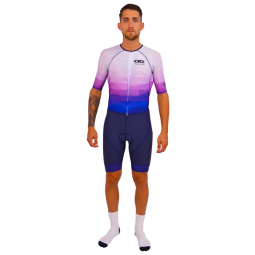 Trisuit M Pro Polígono Fucsia CM