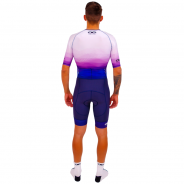 Trisuit M Pro Polígono Fucsia CM