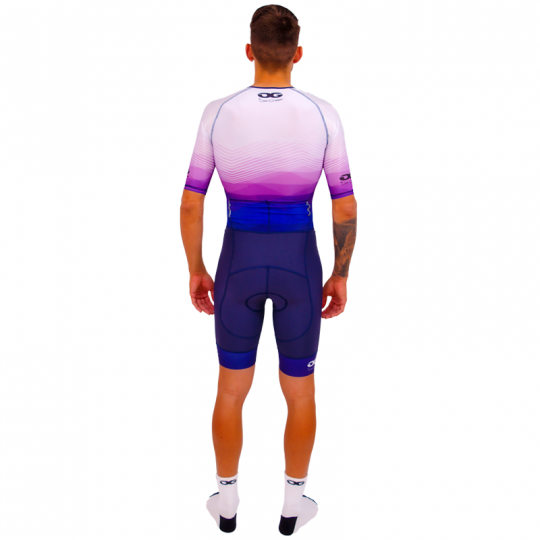 Trisuit M Pro Polígono Fucsia CM