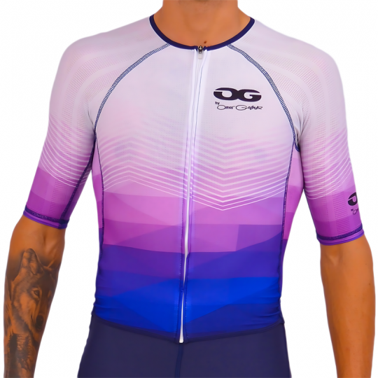 Trisuit M Pro Polígono Fucsia CM