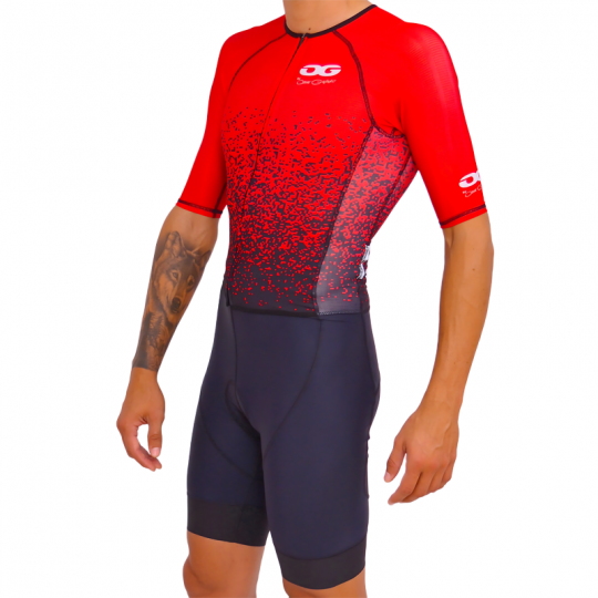 Trisuit M Pro Pixel Red CM