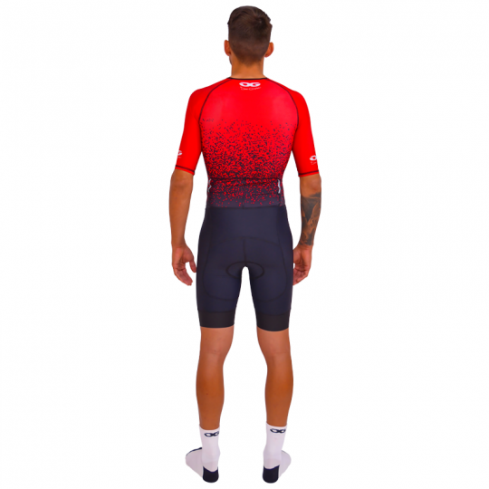 Trisuit M Pro Pixel Red CM