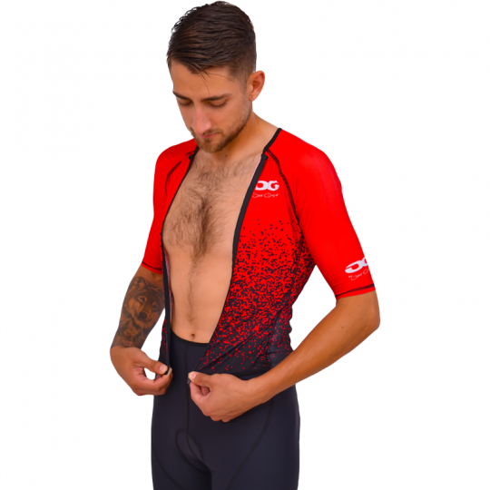 Trisuit M Pro Pixel Red CM