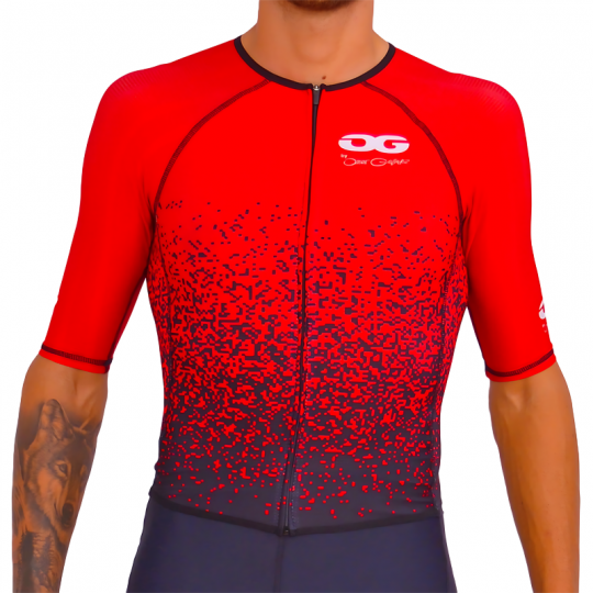 Trisuit M Pro Pixel Red CM