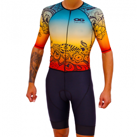Trisuit M Pro Atardecer Cálido CM