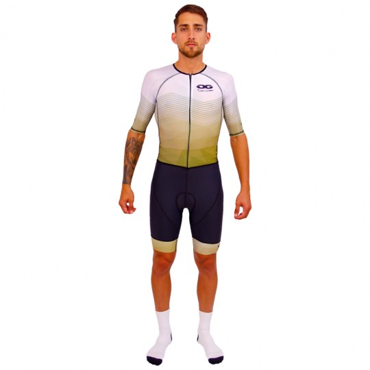 Trisuit M Pro Polígono Green CM
