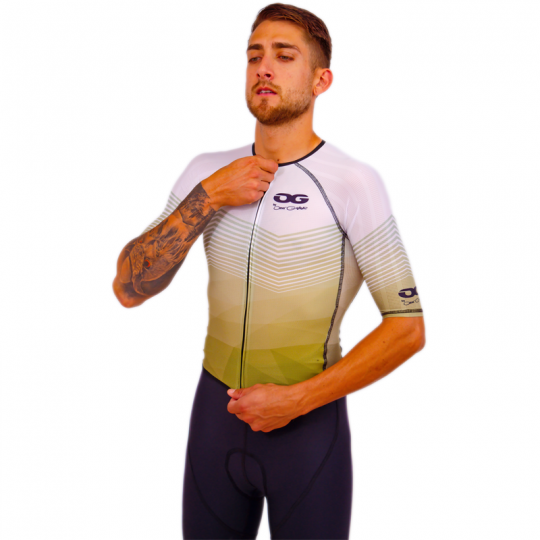 Trisuit M Pro Polígono Green CM