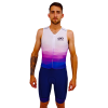 Trisuit hombre sin mangas para triatlón