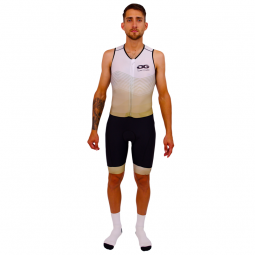 Trisuit Hombre sin mangas| Ropa de Triatlón de Alto Rendimiento | OG Chile