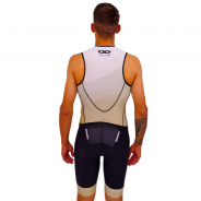Trisuit Hombre sin mangas| Ropa de Triatlón de Alto Rendimiento | OG Chile