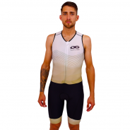 Trisuit Hombre sin mangas| Ropa de Triatlón de Alto Rendimiento | OG Chile