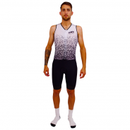 Trisuit hombre sin mangas para triatlón