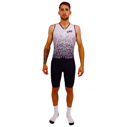Trisuit hombre sin mangas para triatlón