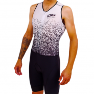 Trisuit hombre sin mangas para triatlón