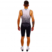 Trisuit hombre sin mangas para triatlón
