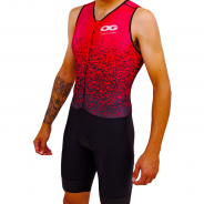 Trisuit hombre sin mangas para triatlón
