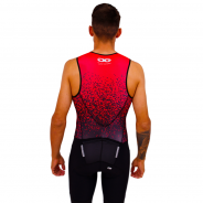 Trisuit hombre sin mangas para triatlón