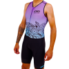 Trisuit hombre sin mangas para triatlón