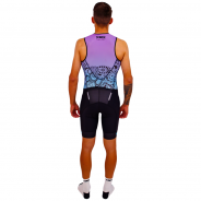 Trisuit hombre sin mangas para triatlón