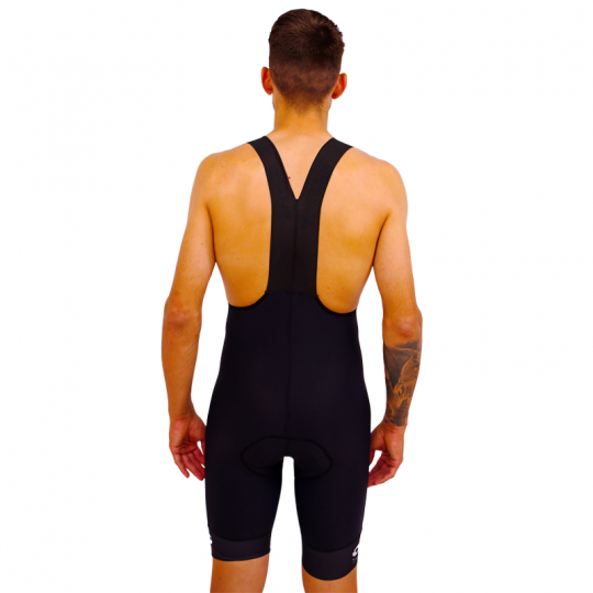 Calza de ciclismo negra