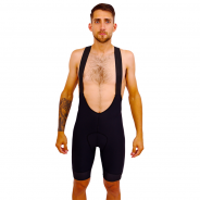 Calza de ciclismo negra