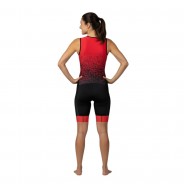 Trisuit mujer sin mangas para triatlón