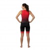 Trisuit mujer sin mangas para triatlón