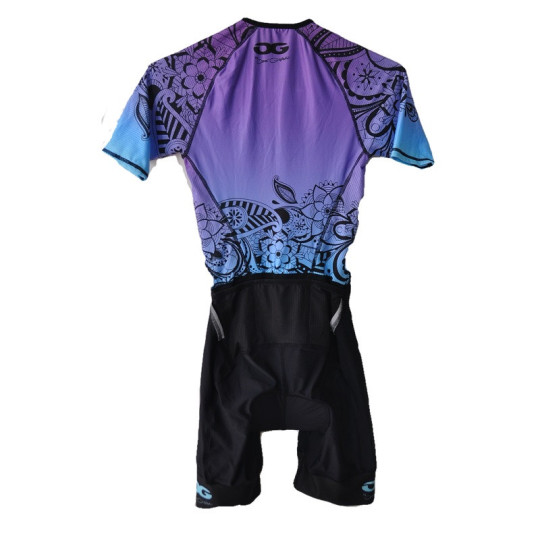Trisuit Atardecer Frio con mangas