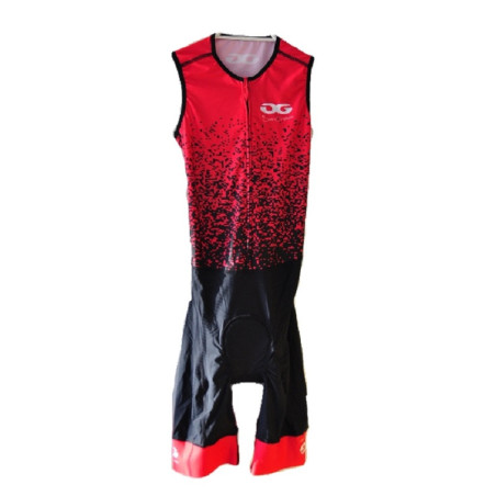 Trisuit Pixel Rojo sin mangas