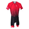 Trisuit Pixel Rojo con mangas