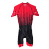 Trisuit Pixel Rojo con mangas